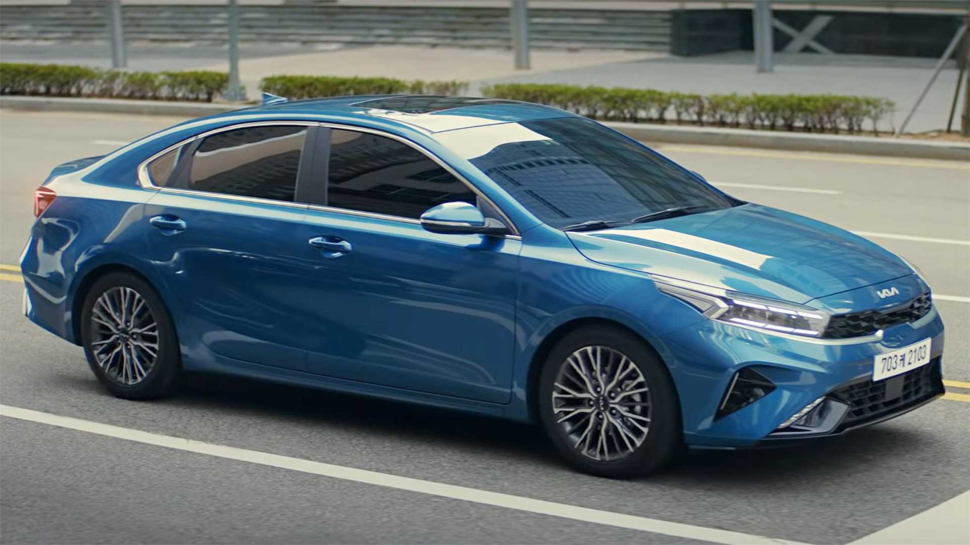 Kia новый cerato седан - фотографии, характеристики и цены