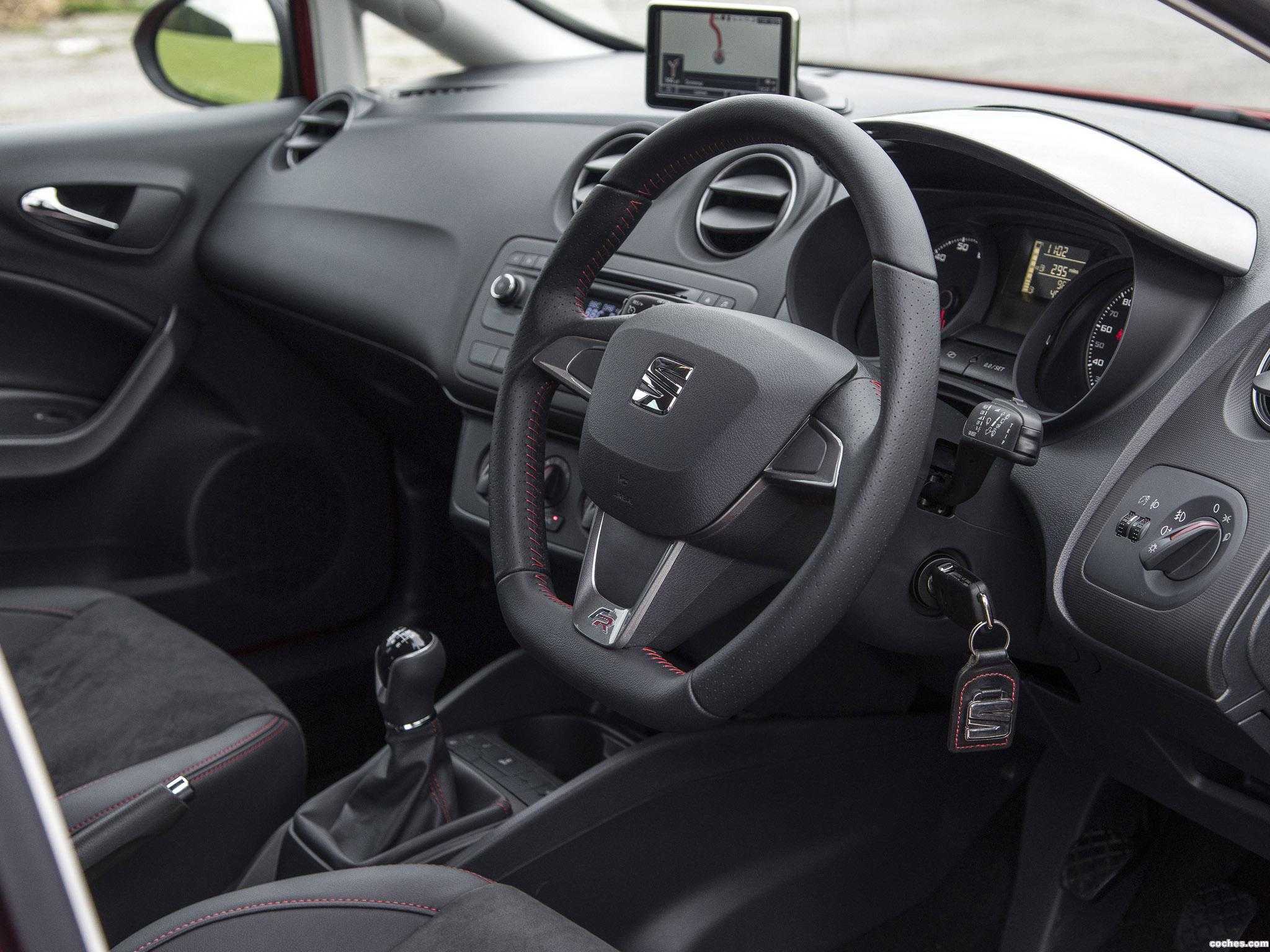 Seat ibiza 2012 – 2017, поколение iv рест