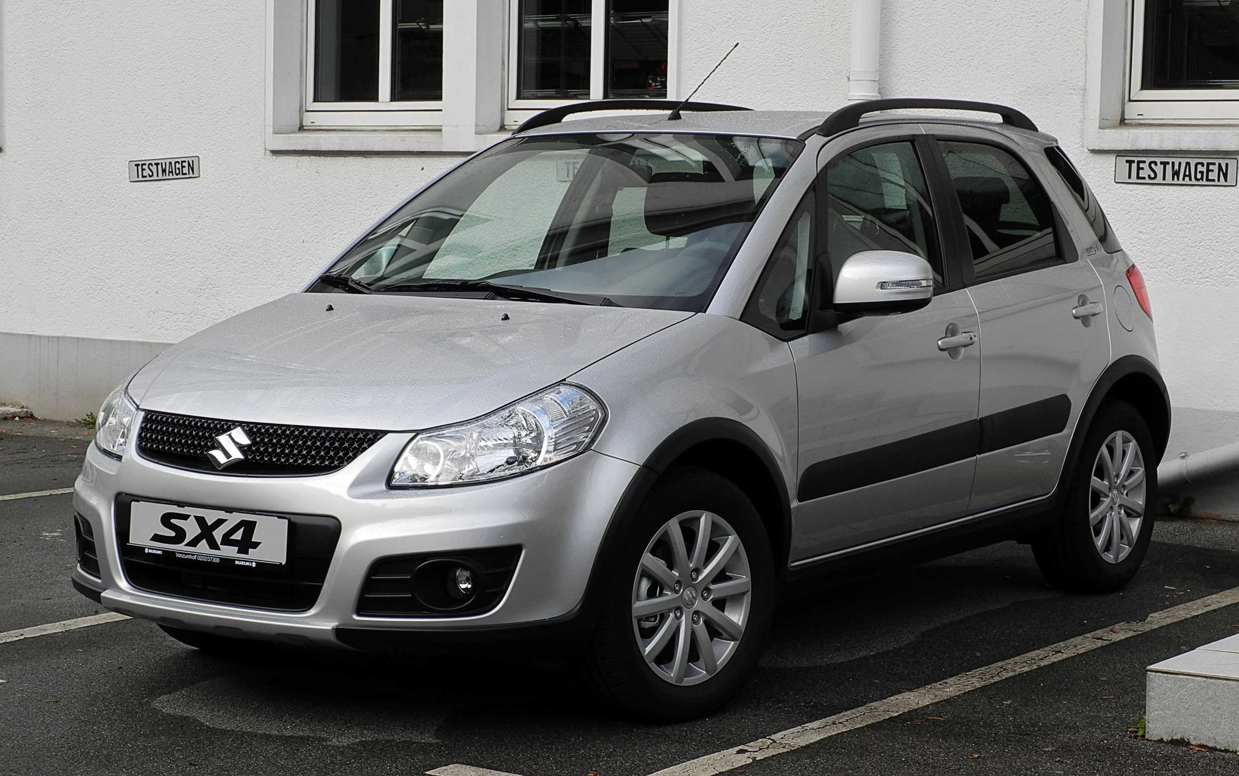 Отзывы владельцев Suzuki SX4 Classic и мнения автолюбителей