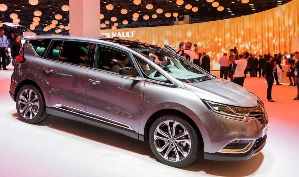 Renault espace 2015 - 2019 - вся информация про рено эспейс v поколения