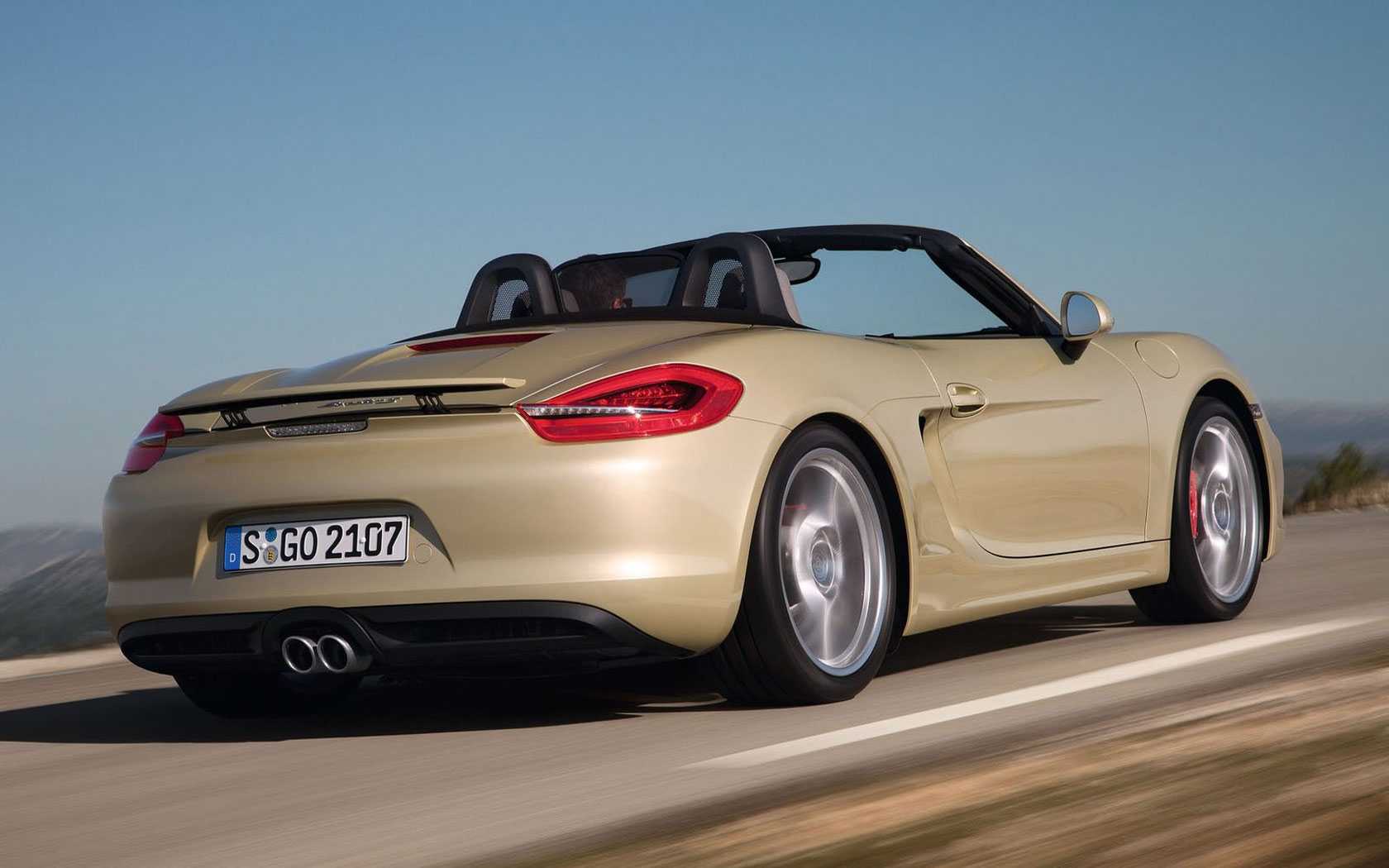 Porsche Boxster s 981