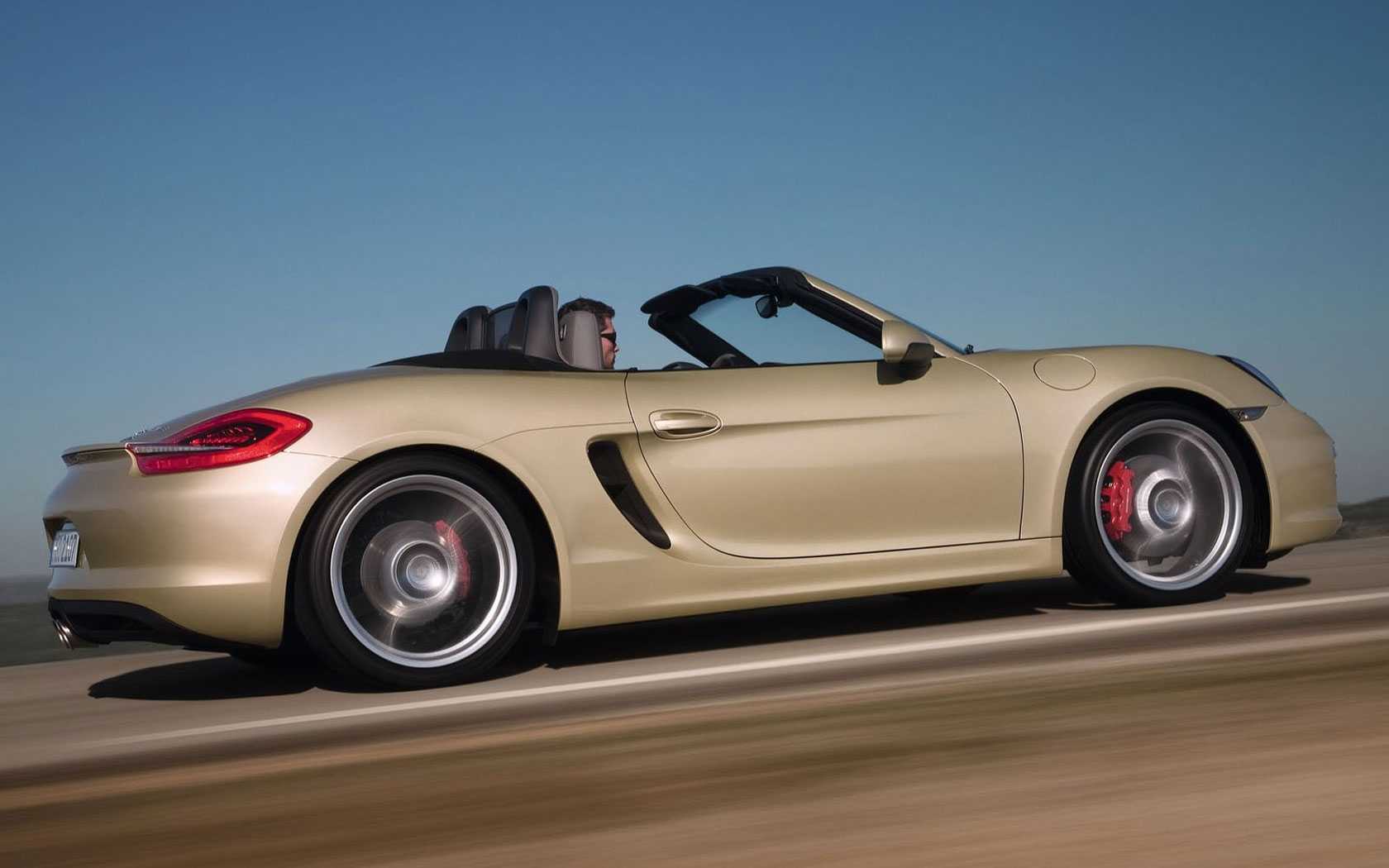 Porsche Boxster s 981