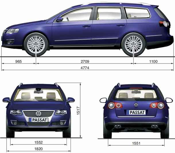 Обзор фольксваген пассат - volkswagen passat 2008: технические характеристики, модификация, стоимость