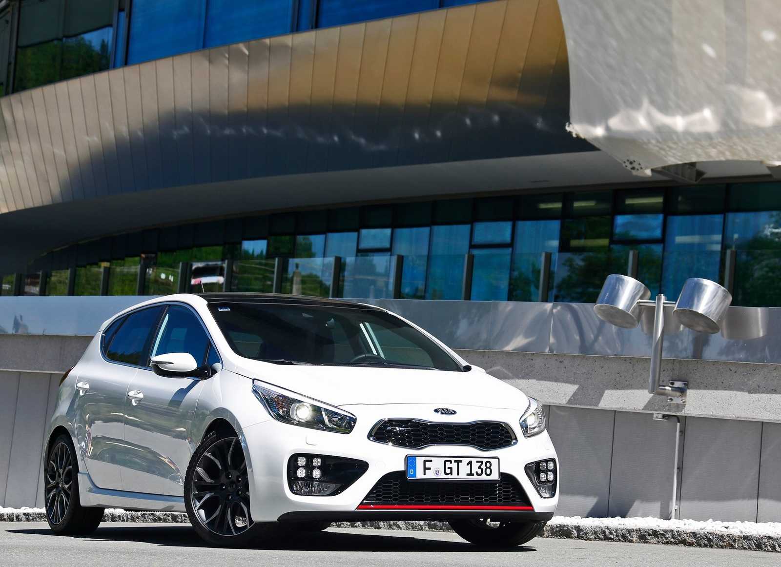 Kia Pro Ceed gt 2014