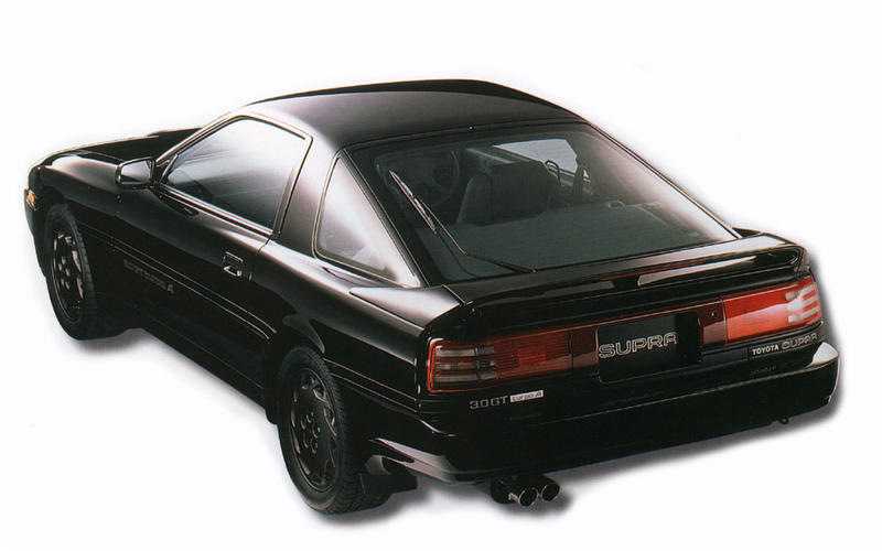Toyota supra рестайлинг 1988, 1989, 1990, 1991, 1992, купе, 3 поколение, a70 технические характеристики и комплектации