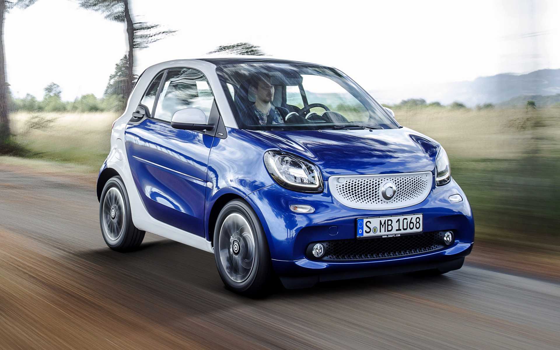 Smart Turbo Fortwo 2018