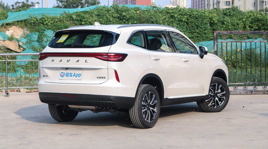 Haval h6 coupe