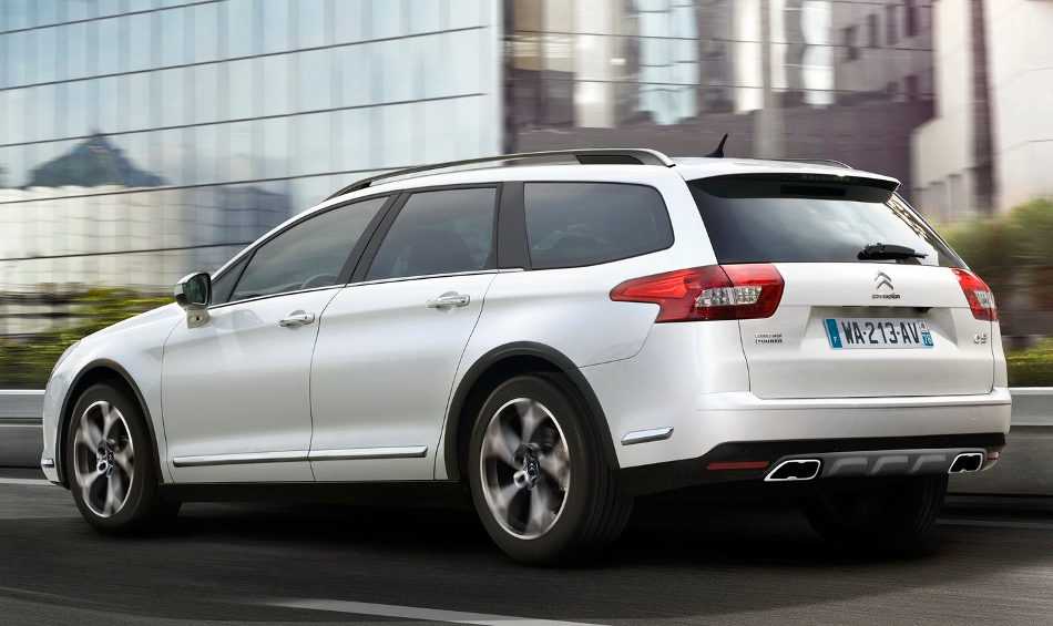 Комплектации citroen c5