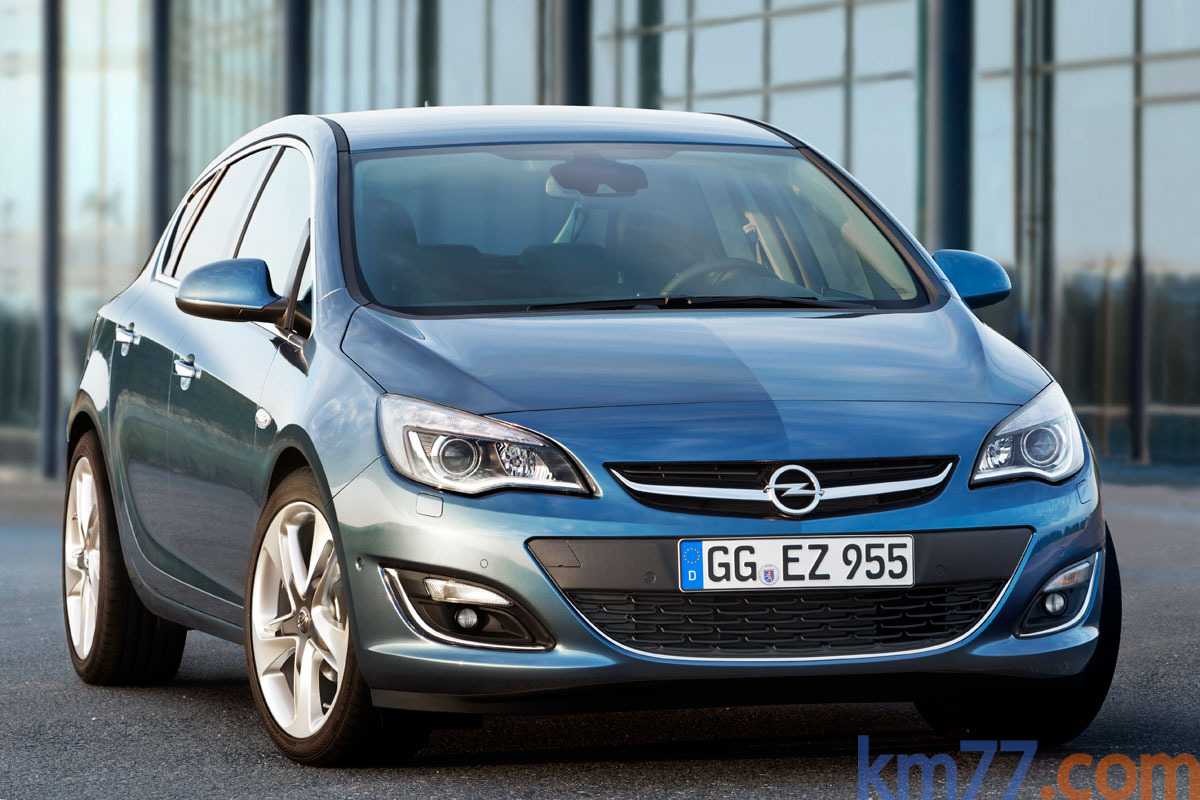 Opel astra 2012 - 2015 - вся информация про опель астра j рест. поколения