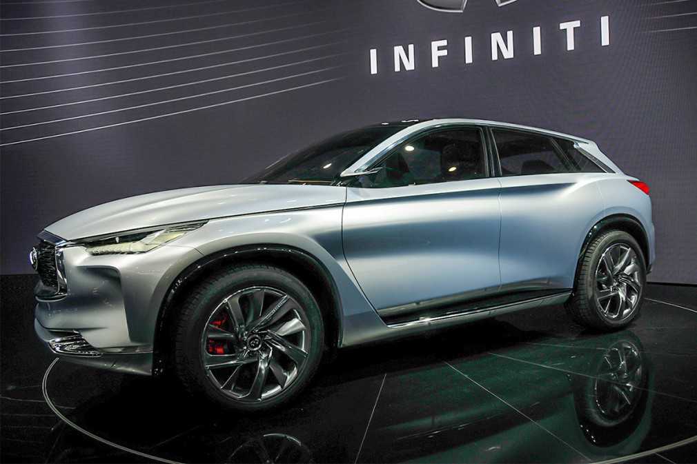 Описание престижного среднеразмерного кроссовера infiniti qx70 s-design