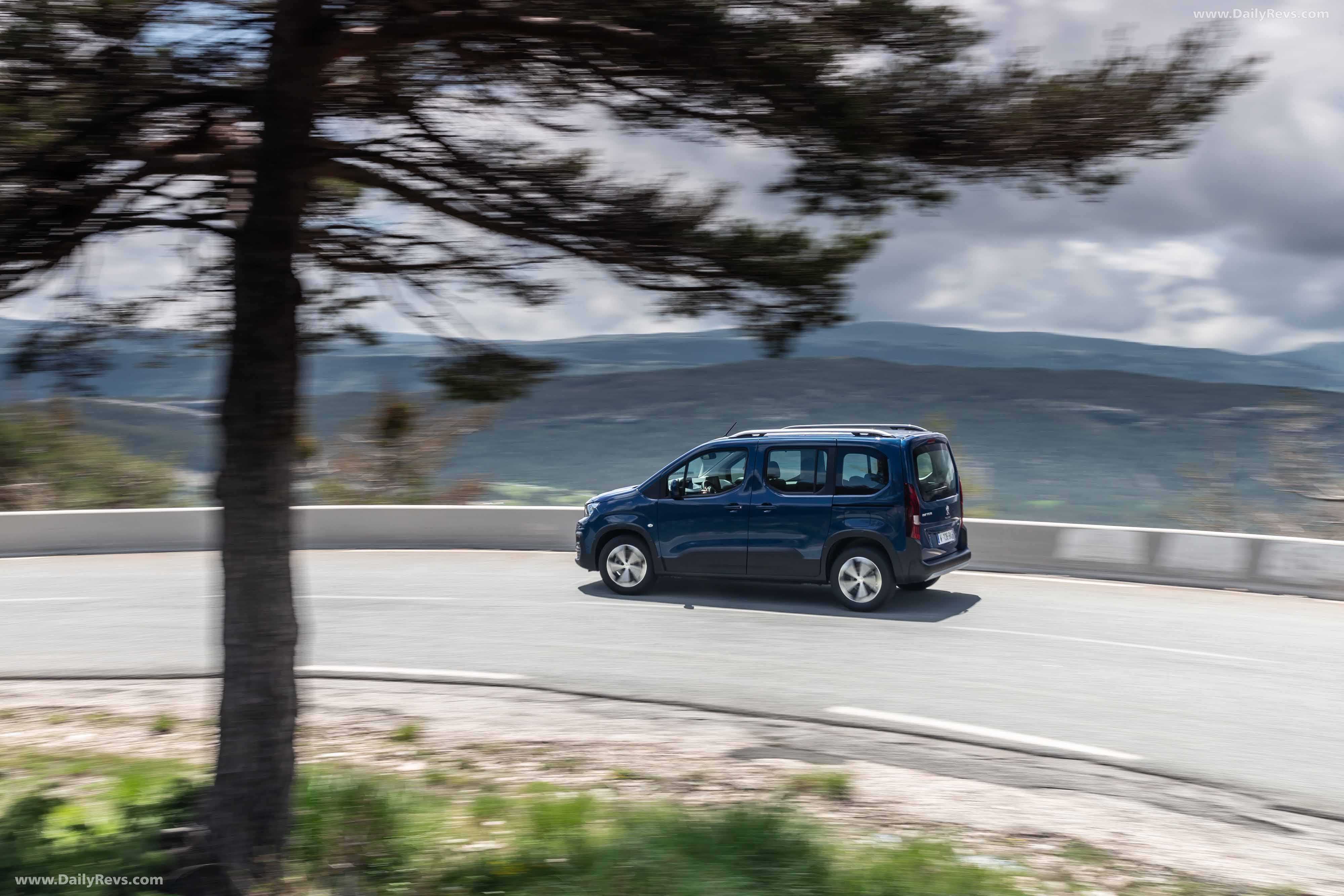 Peugeot представил новый rifter - журнал движок.
