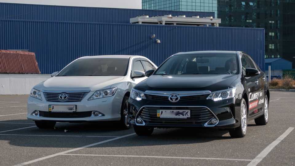 Отзывы владельцев toyota camry