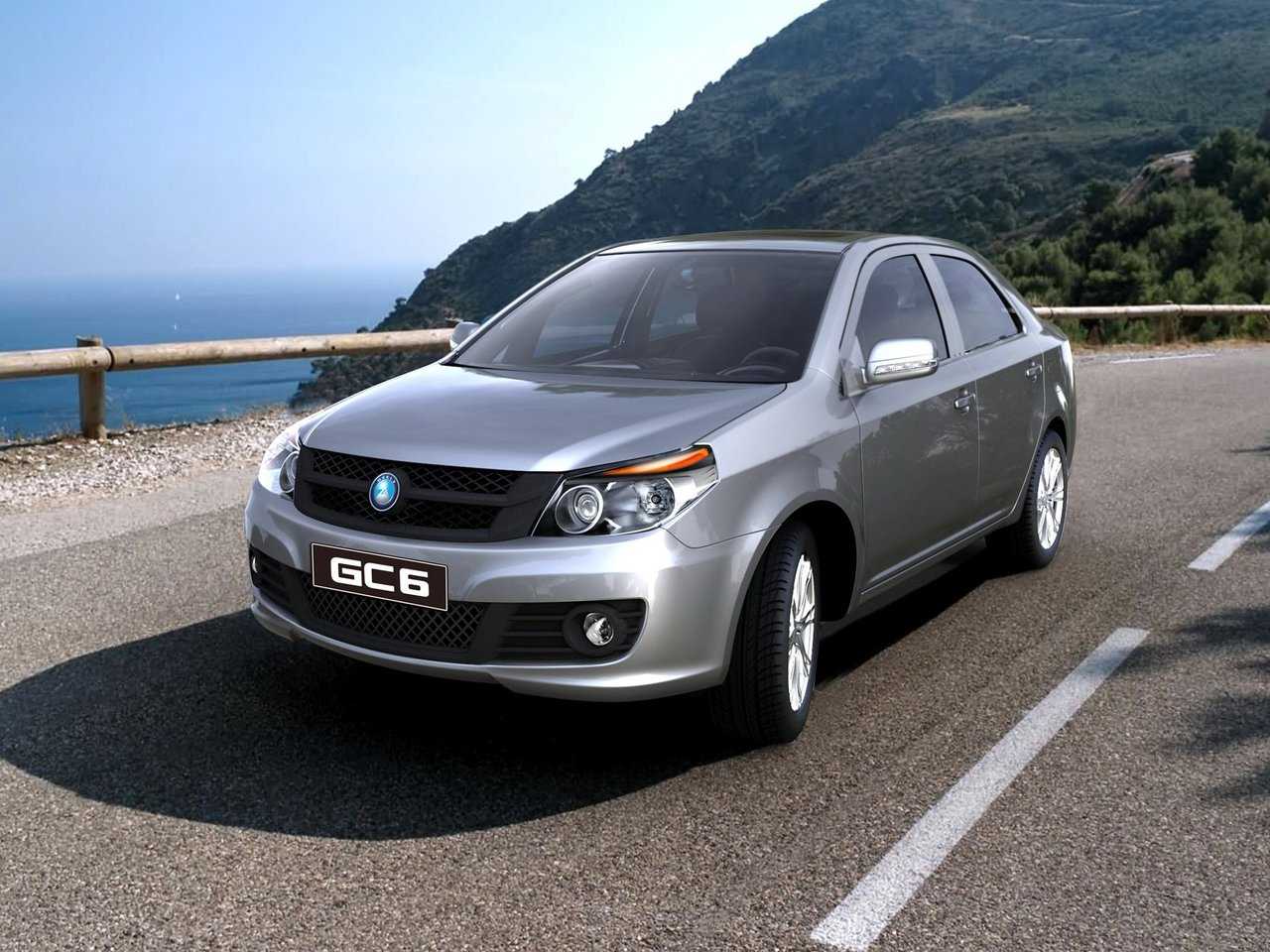 Geely gc6 2018