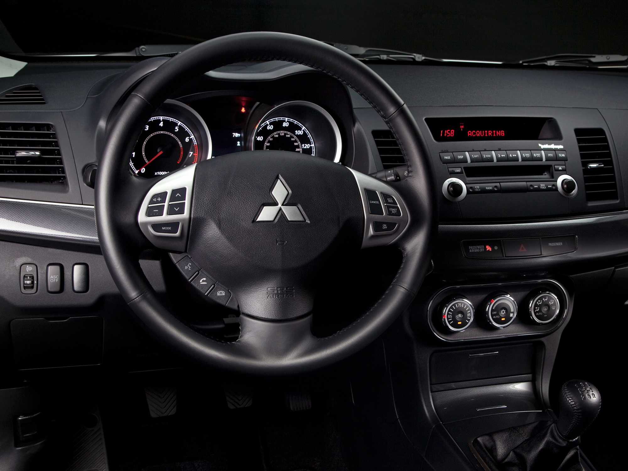 Mitsubishi lancer x: обзор плюсов и минусов, технические характеристики авто