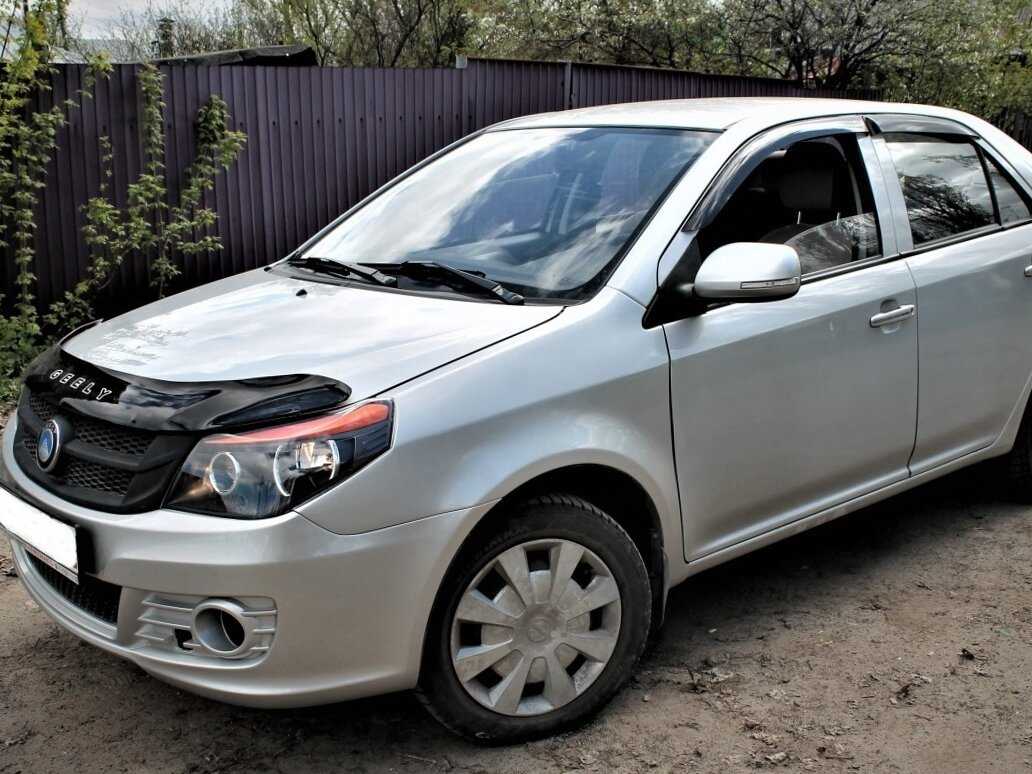 Тюнинг geely gc6 фото