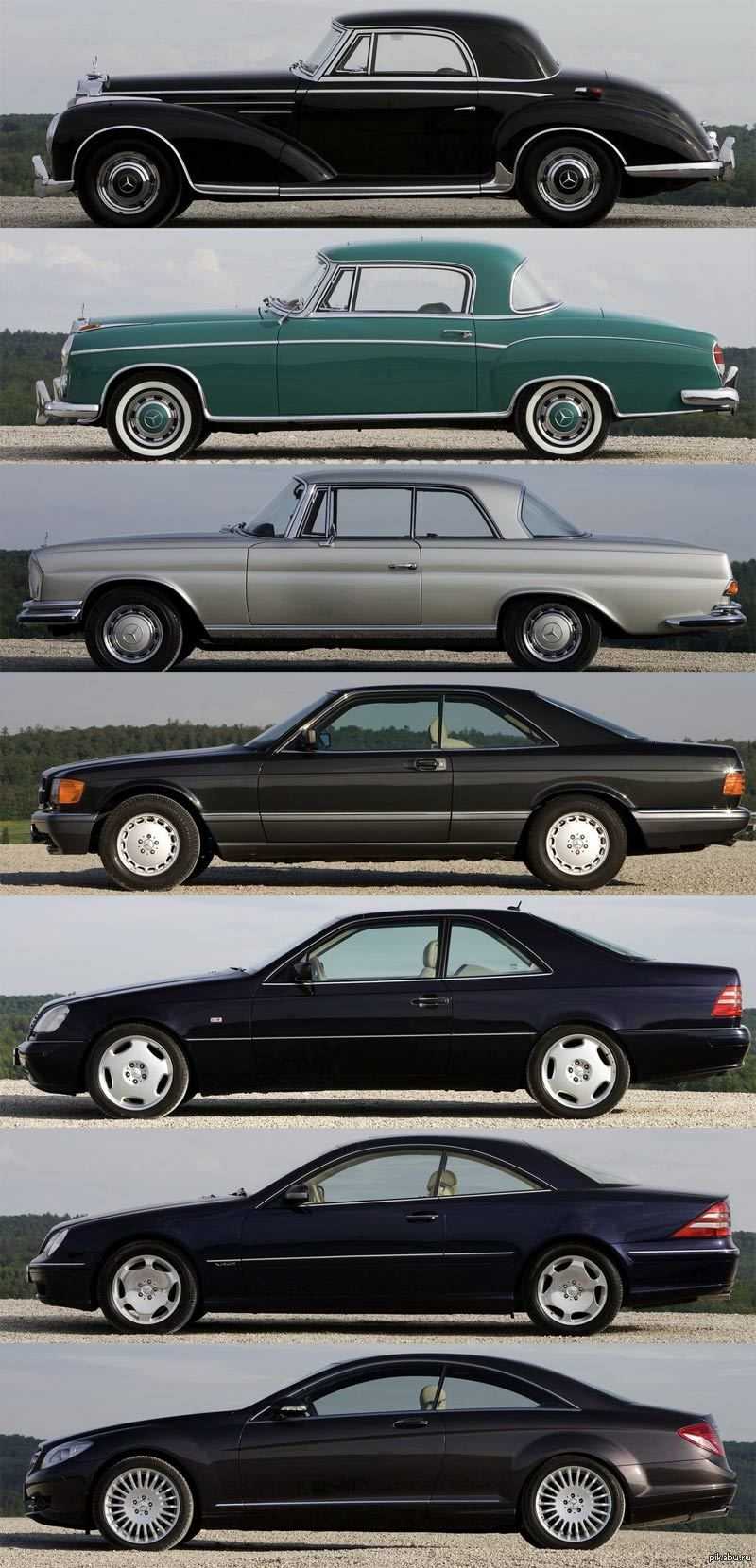 Mercedes s-class (w221 / 2005-2013) – последний поклон
