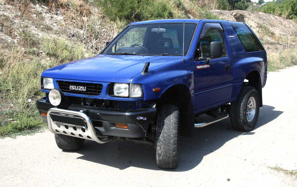 Исузу ascender - isuzu ascender