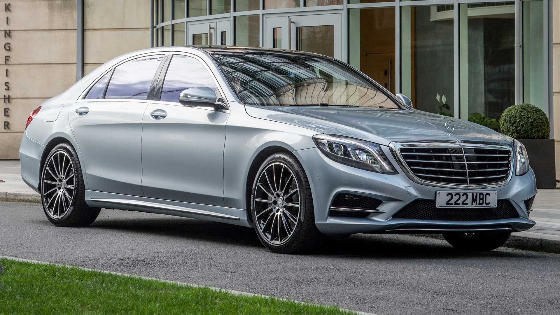 Отзыв о mercdes-benz s350 l bluetec 3.0d (258 л.с.) at 2013 г.в.