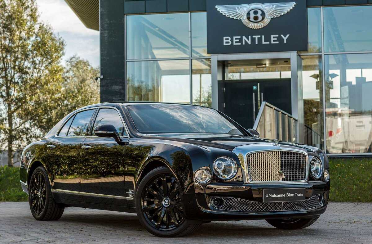 Bentley mulsanne отправился на покой и забрал с собой 6,75-литровый v8