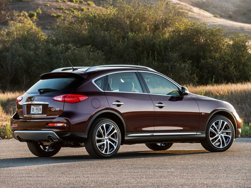Infiniti qx50 i
