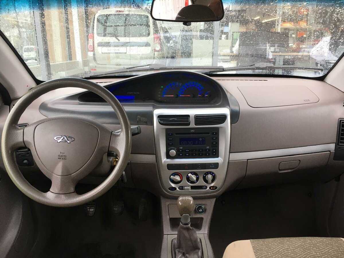 Отзывы владельцев chery qq 6