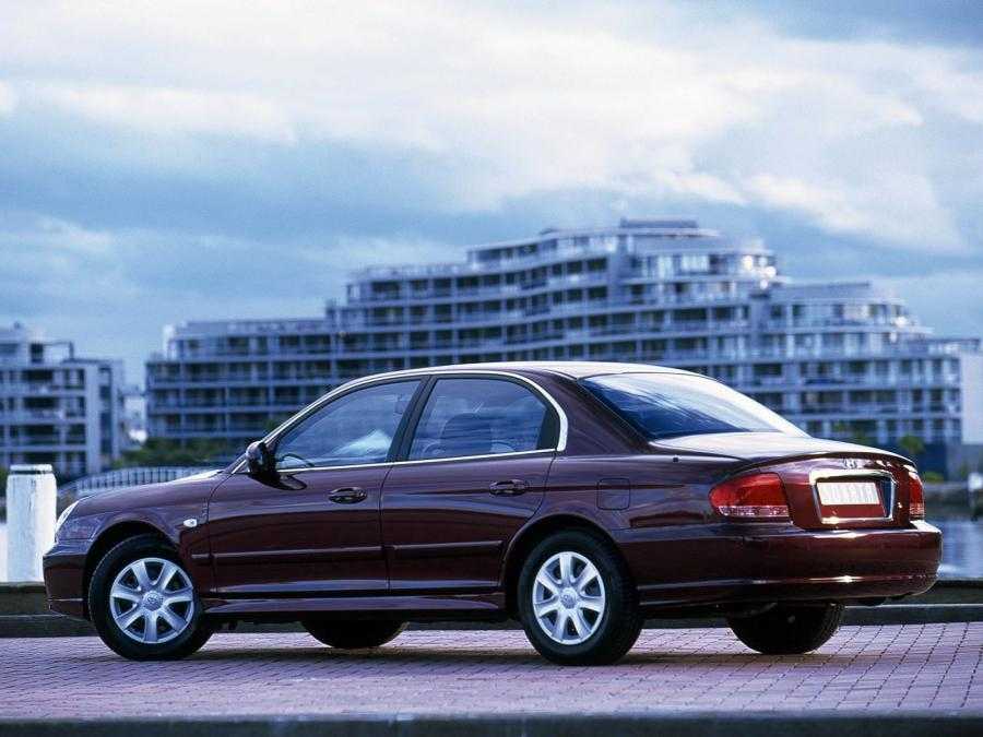 Обзор седана Hyundai Sonata 4 19982004 годов, но с 2004 по 2011 прва ТагАЗ с фото Перечень технических характеристик Hyundai Sonata 4 EF и стоимость в России
