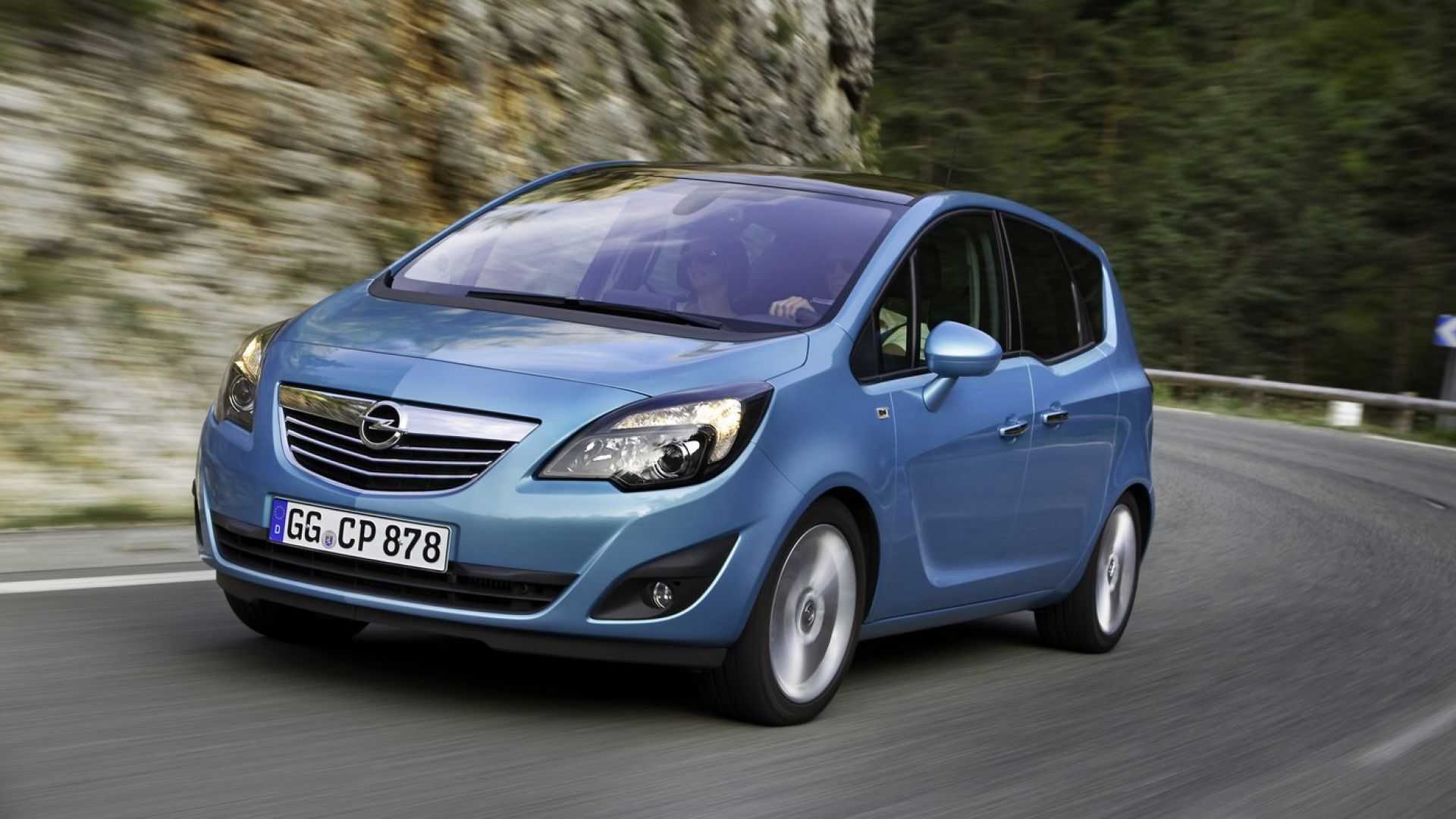 Opel meriva фото видео обзор интерьер экстерьер
