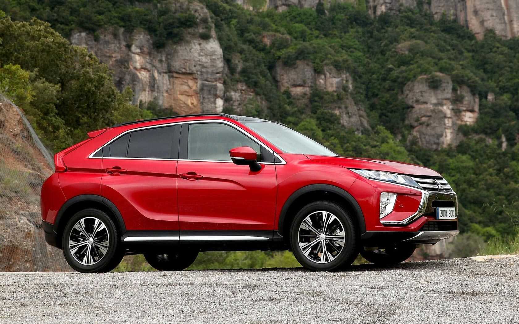 Mitsubishi eclipse cross фото