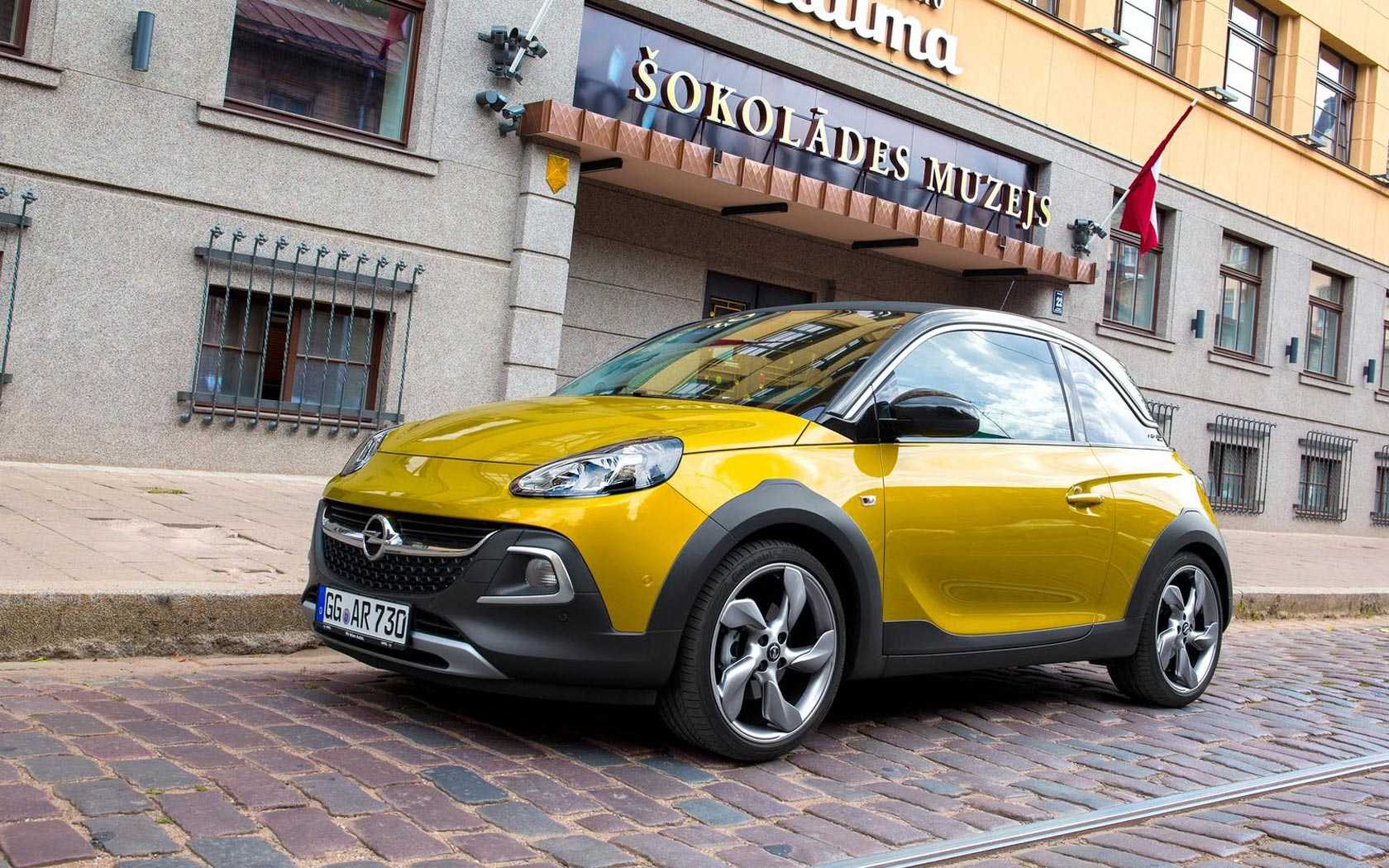 Opel привезет в женеву мини-кроссовер adam rocks