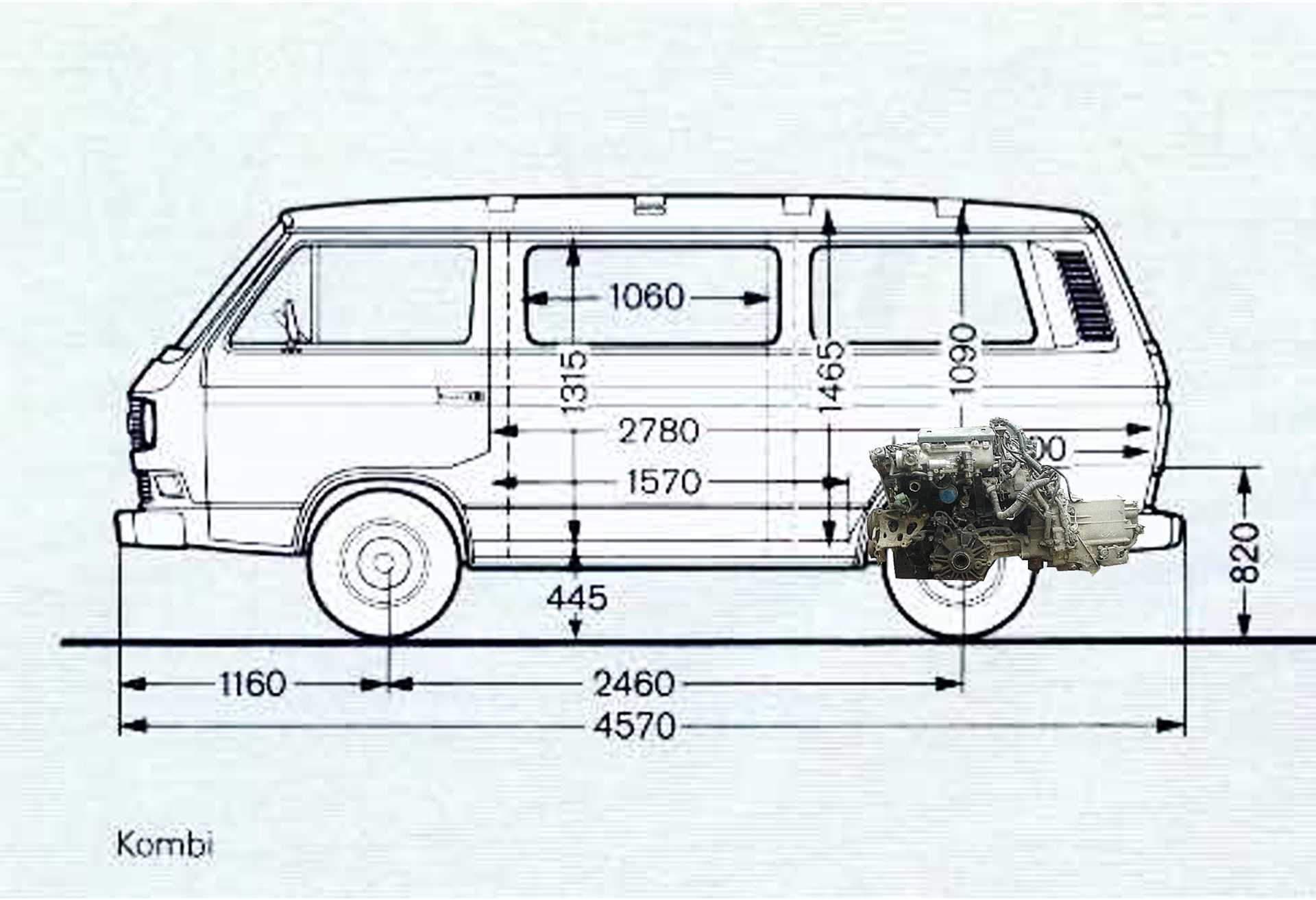 Volkswagen t3 (1971-1991) - проблемы и неисправности
