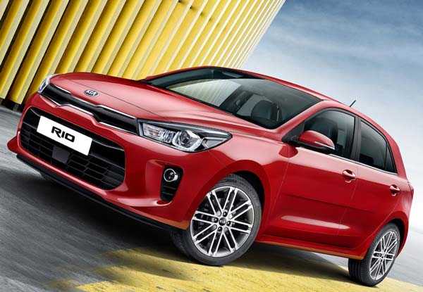 Kia Rio 2022