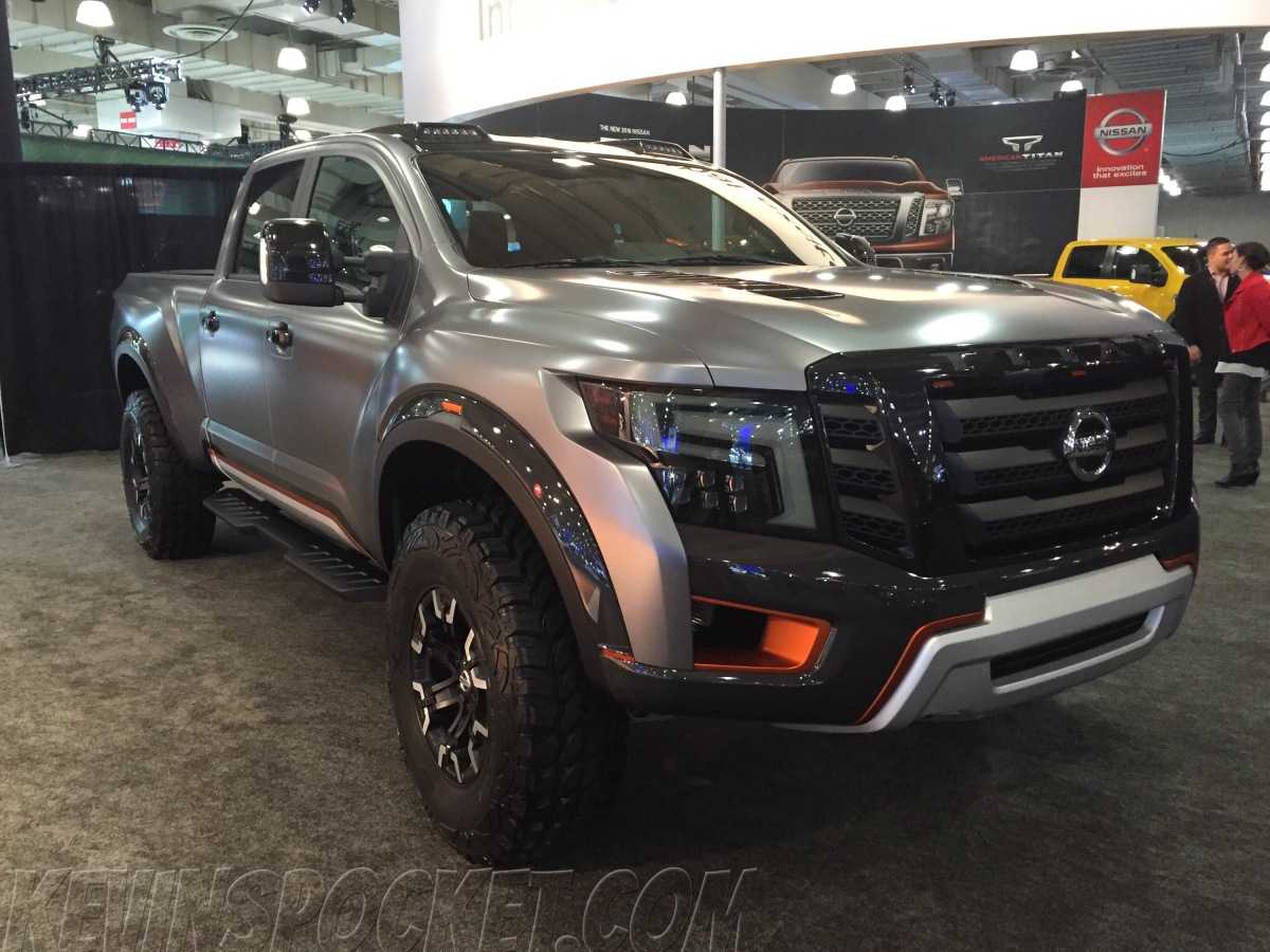 Nissan titan технические характеристики. второе воплощение nissan titan