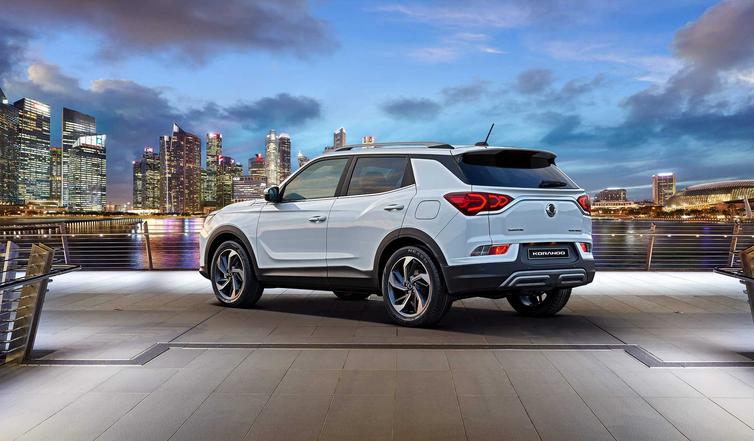 Ssangyong rexton 2019 фото