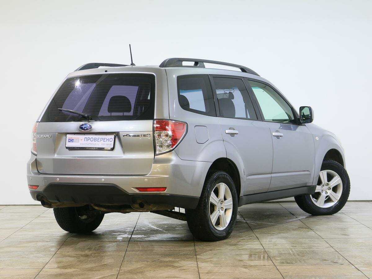 Subaru forester iii (sh / 2008-2012) - проблемы и неисправности
