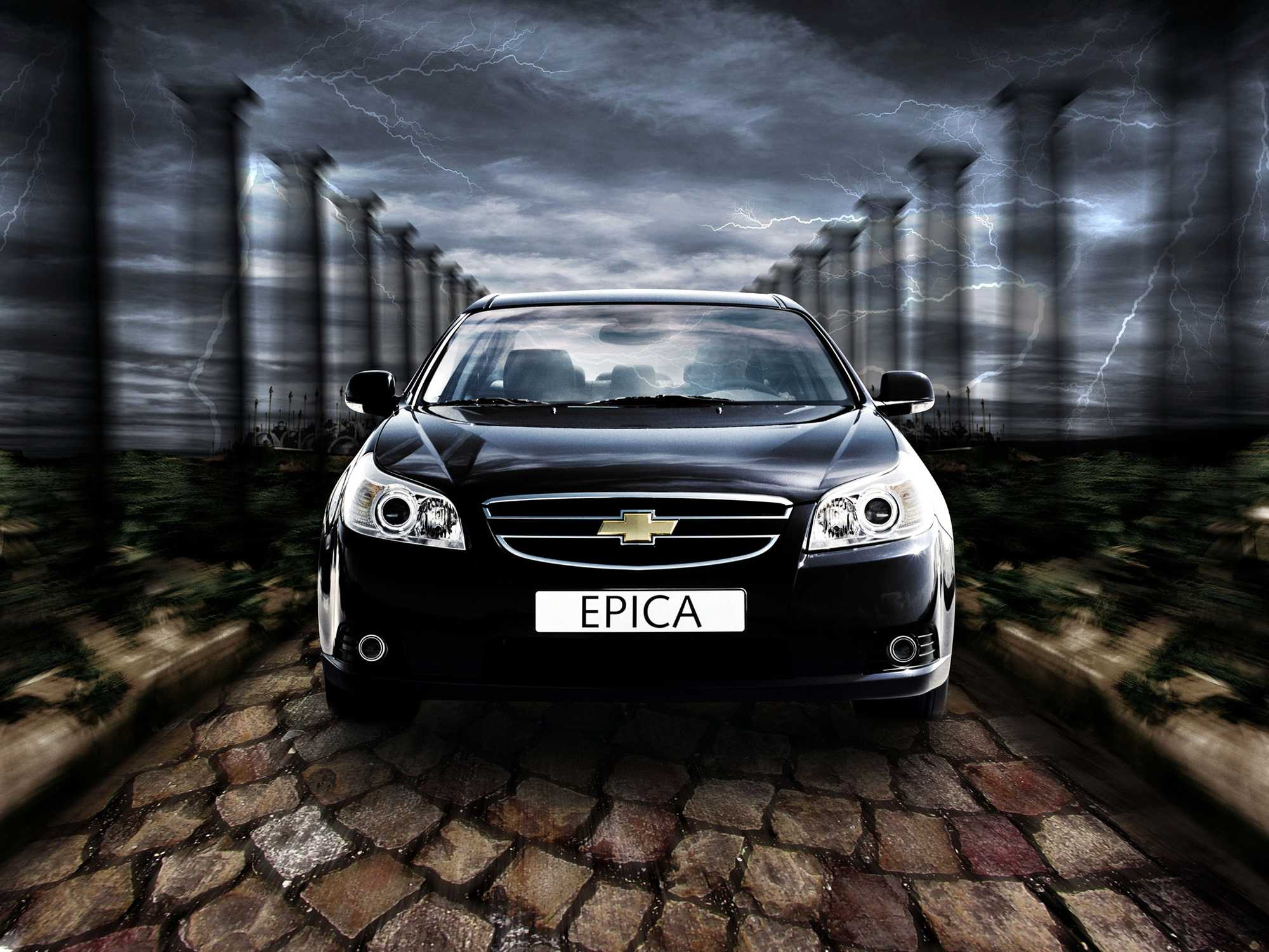 Chevrolet epica (2006-2012) – ловушка
