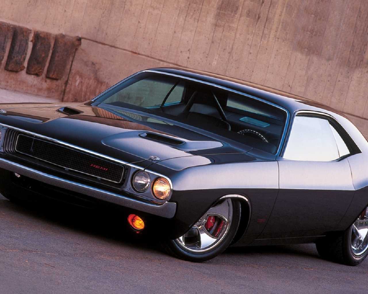 Dodge challenger (1-е поколение: 1970—1974)
