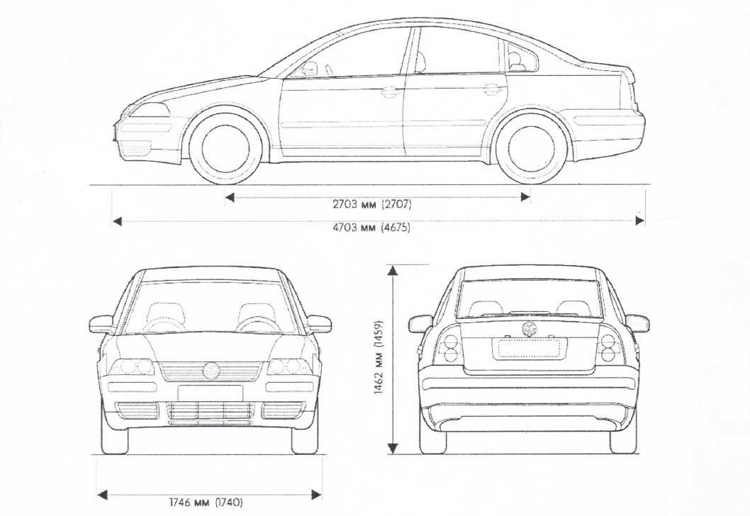 Фольксваген пассат б5 - обзор авто, его технические характеристики