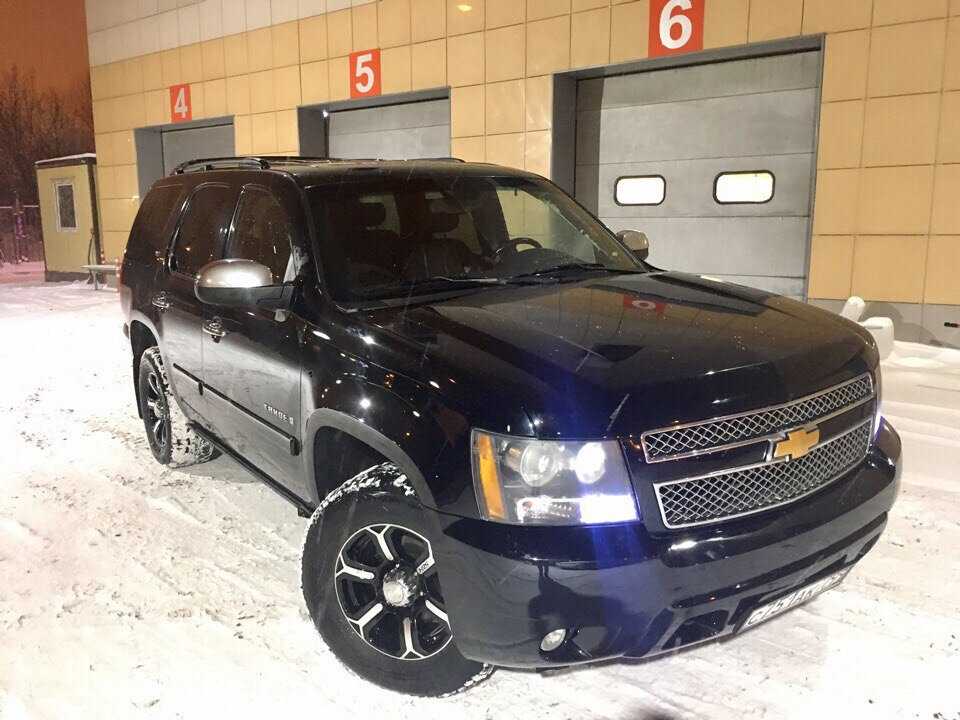 Chevrolet tahoe