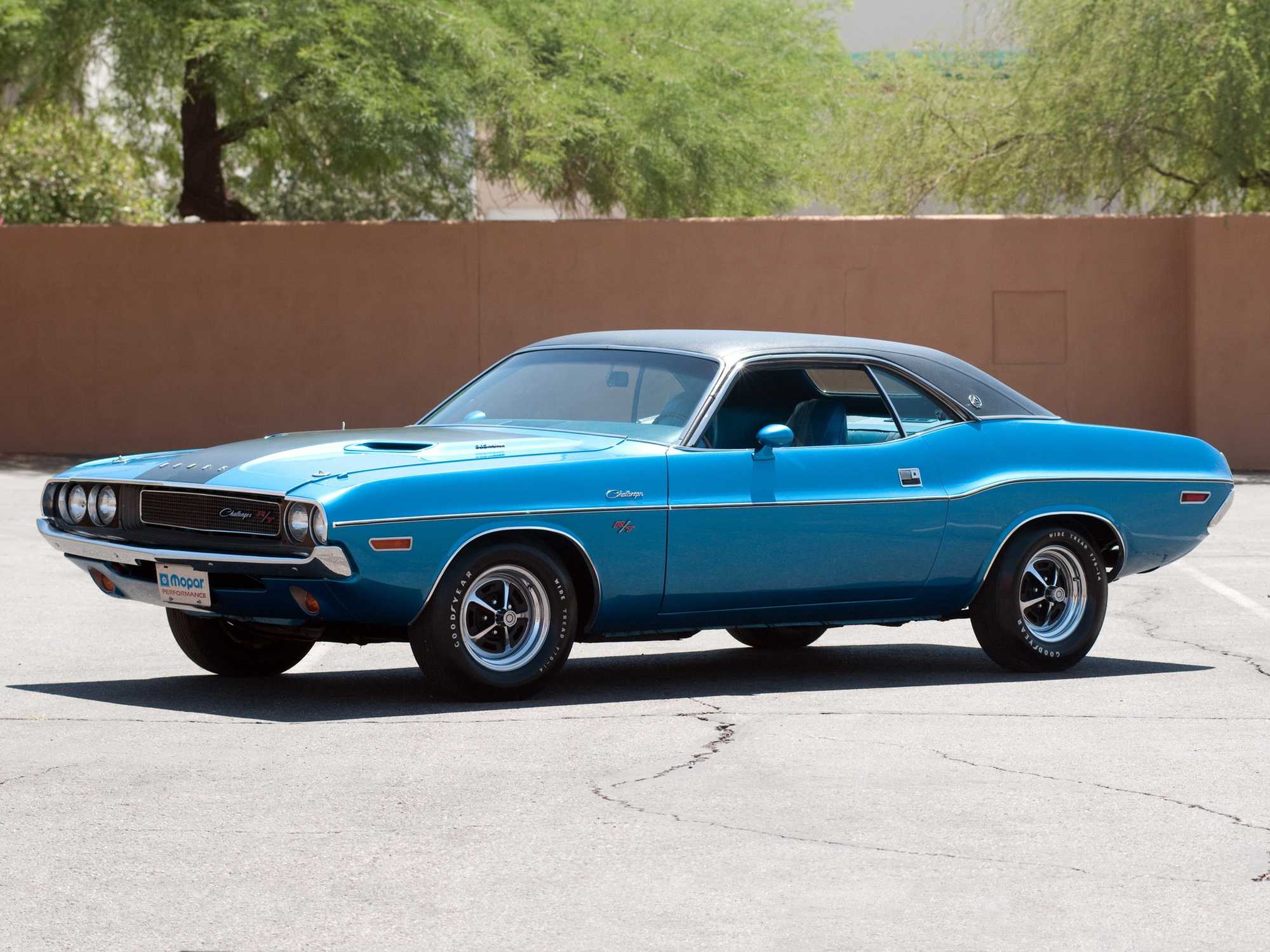 Dodge challenger (первое поколение: 1970—1974.)