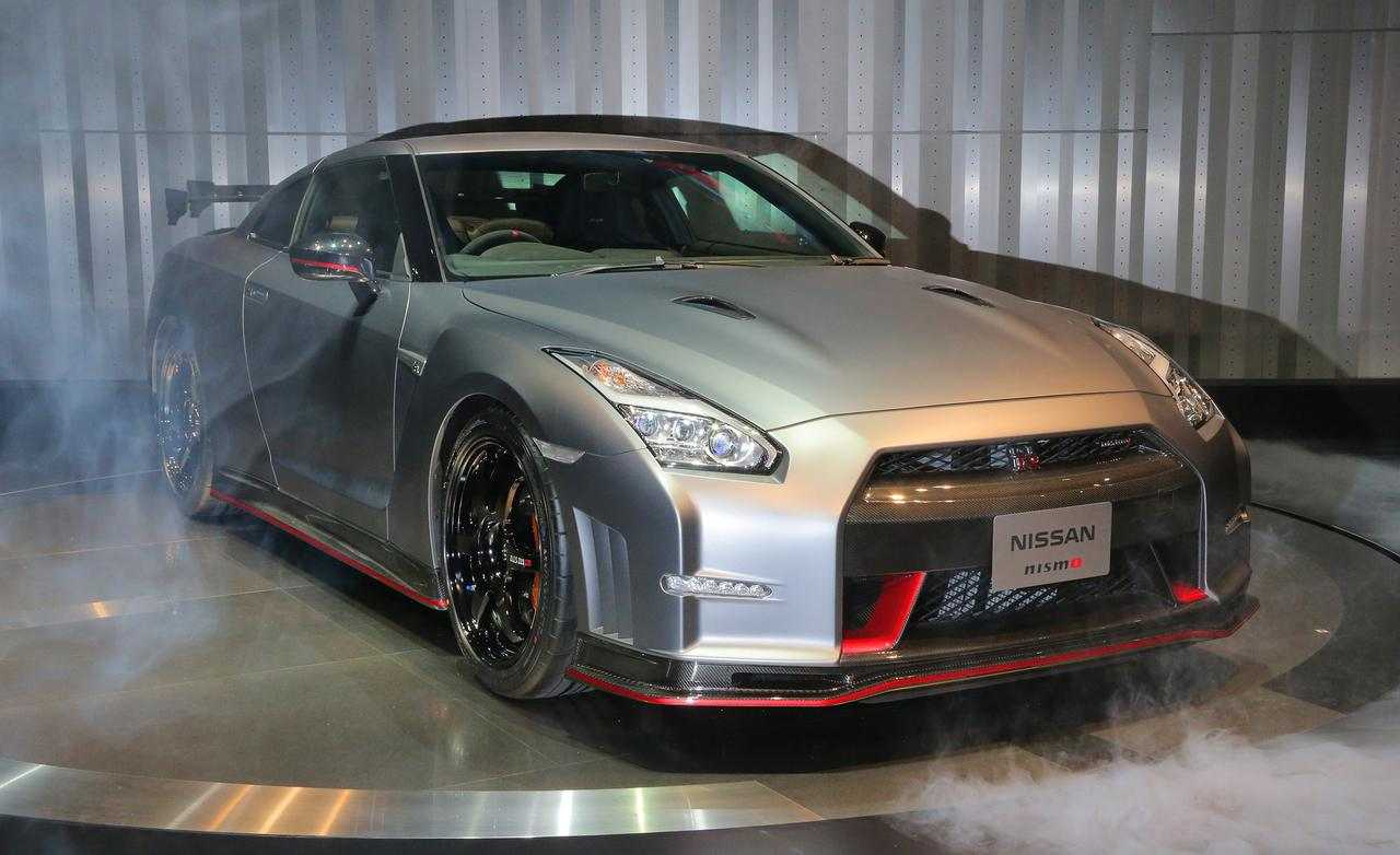 Nissan GTR 2015