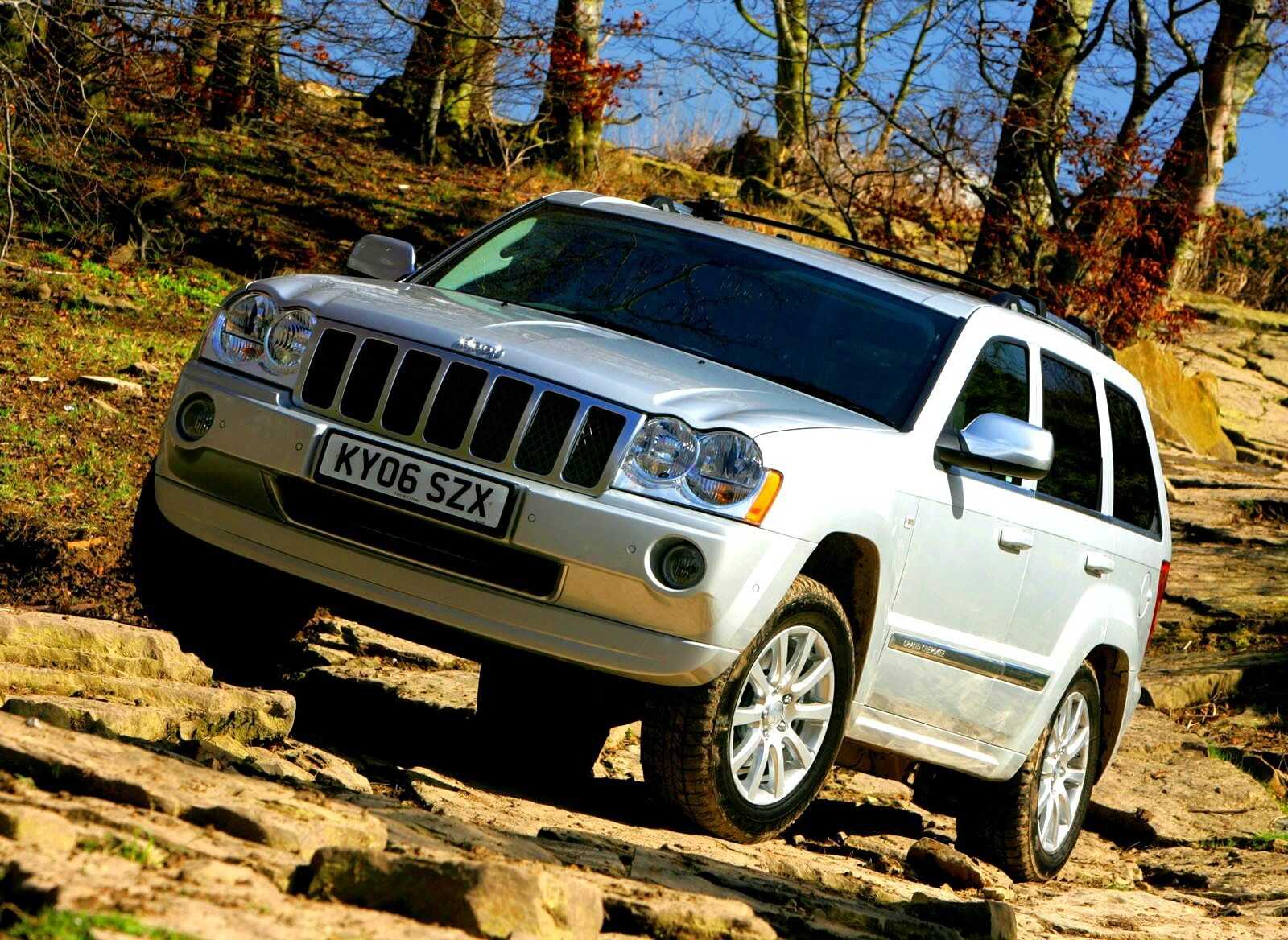 Перечень технических характеристик Jeep Grand Cherokee III WK, 20042010 годов, стоимость и обзор машин 3го поколения с фото