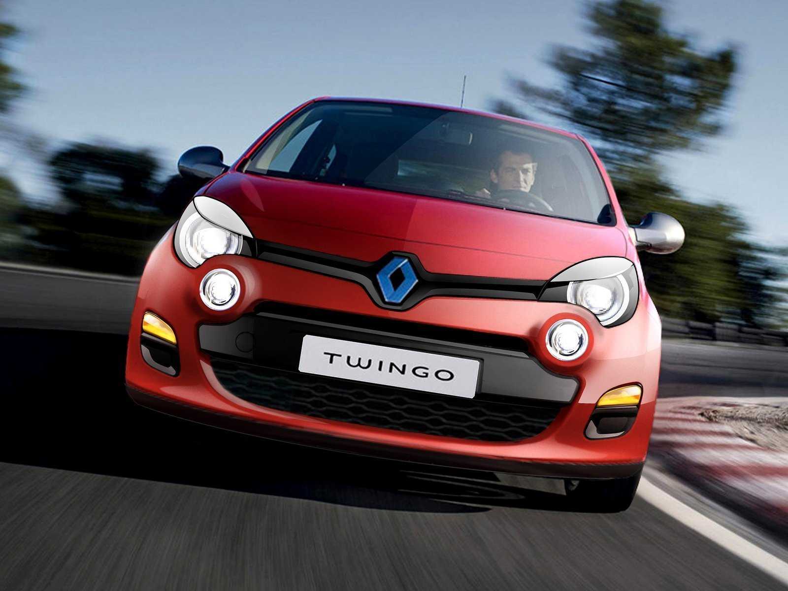 Renault twingo, обзор автомобиля, фото, видео