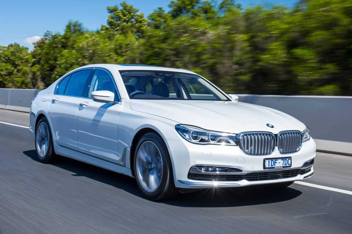 BMW 7 представительского класса