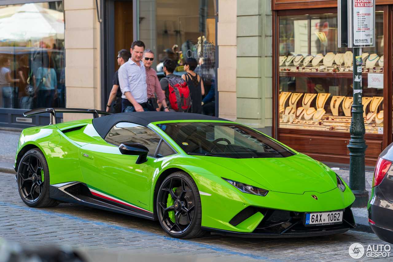 Lamborghini huracan: одна из самых знаменательных моделей бренда в новой истории