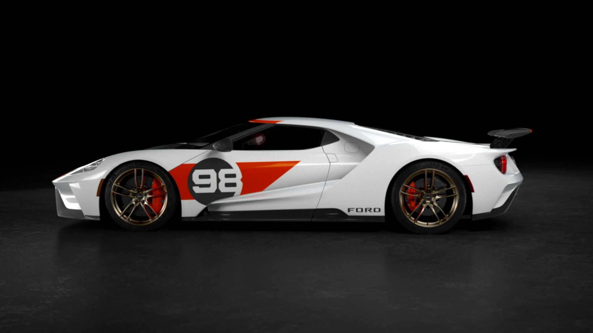 Ford gt 2021