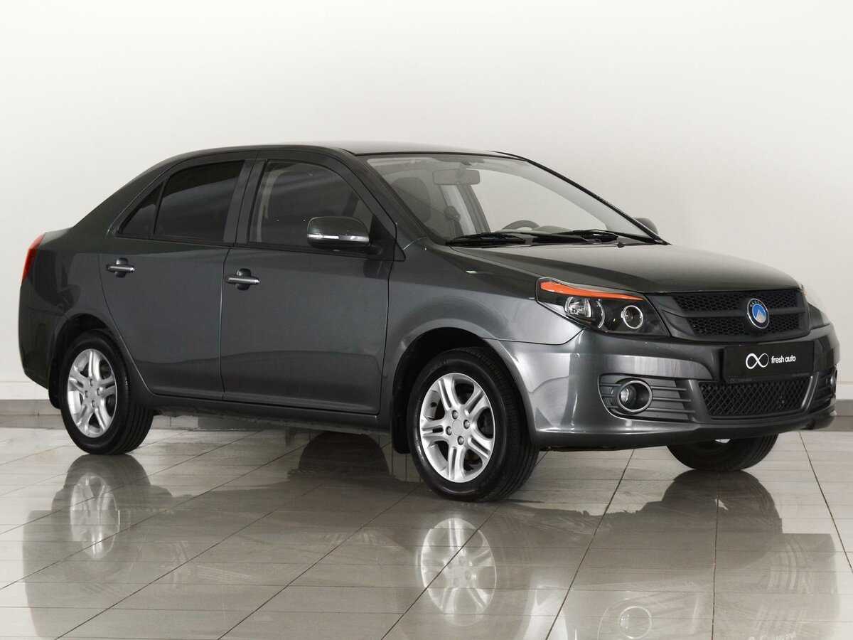 Обзор geely gc6 2014 - новый боец в сегменте бюджетных седанов