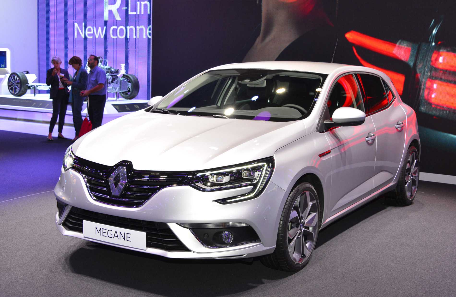 Renault megane estate – универсал рено меган 4 поколения