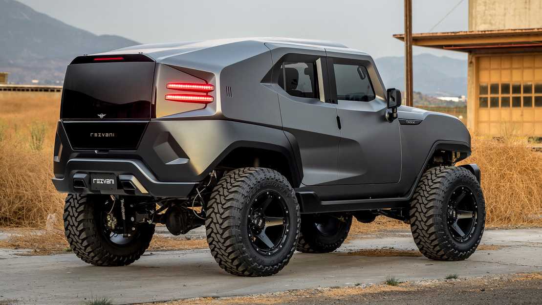 Rezvani Tank x 2020