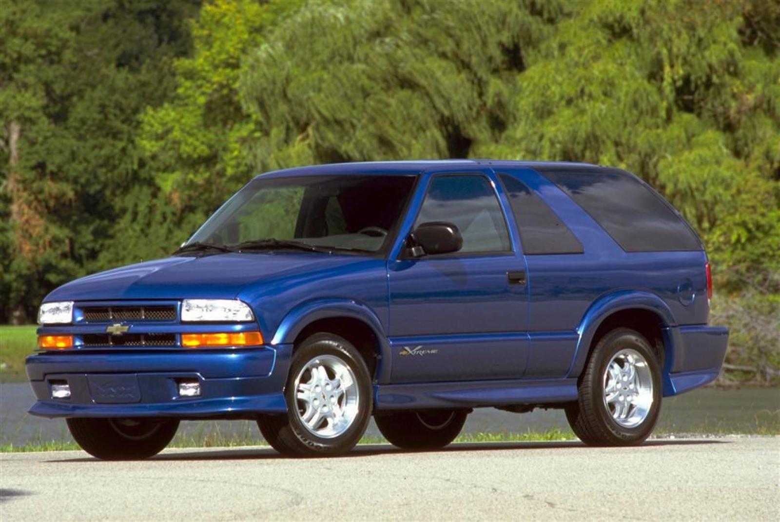 Chevrolet blazer 1998 года отзыв владельца №23254