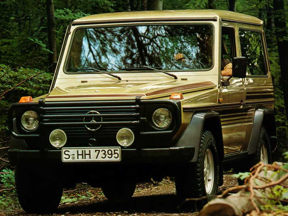 Технические характеристики mercedes-benz g-класс (w461, w463) с 1993 - 2000